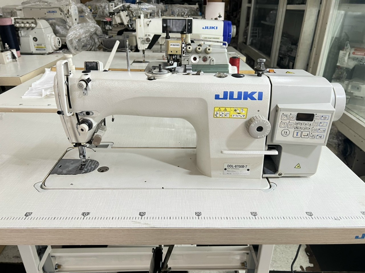 máy may 1 kim điện tử Juki DDL-8700B-7